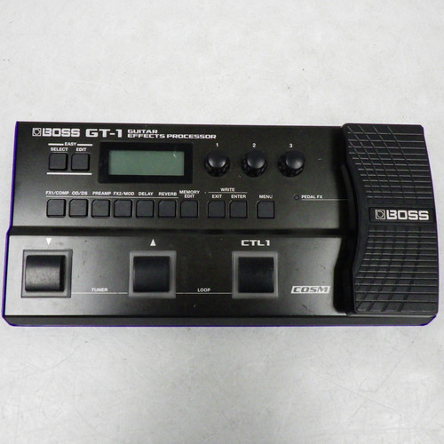 Used Boss GT-1 Multi Effects Pedal 40042-S000259330