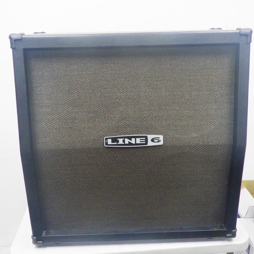 Used Line 6 4X12 Guitar Speaker Cabinet 40042-S000259337