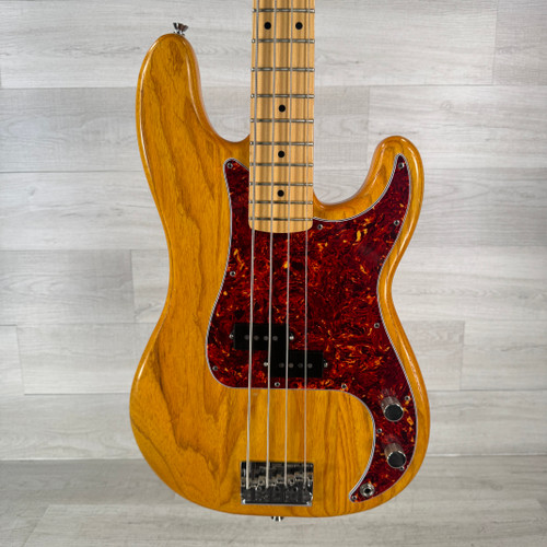 Used Fender FSR American Standard Precision Bass - Natural 40112-S000178613