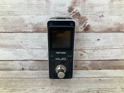 Used KLIQ TUNER PEDAL 41112-S000097482