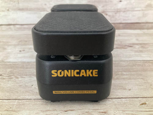 Used Sonicake WAH VOLUME PEDAL 41112-S000097484