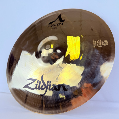 Vist Large View of Product Image Which is Used Zildjian 14" A Custom Crash Cymbal 41121-S000051184