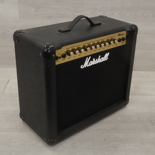 Vist Large View of Product Image Which is Used Marshall MG30DFX 1 x 12 Solid State Amplifier 40015-S000328552