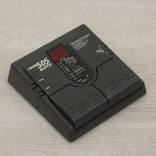 Used Zoom 505 Guitar Multi-fx Pedal 40015-S000328554