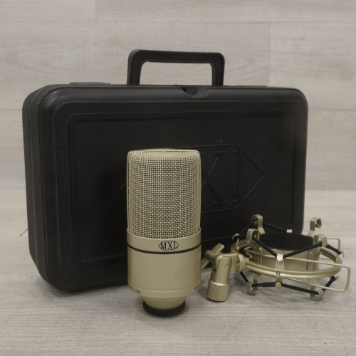 Vist Large View of Product Image Which is Used MXL 990 Condenser Microphone 40015-S000328553