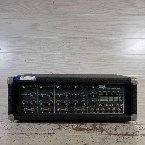 Vist Large View of Product Image Which is Used - Peavey XR-400 Powered Mixing Head 40087-S000232472