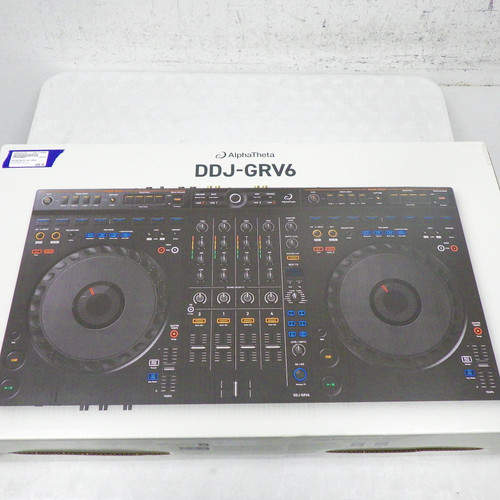 Used Alphatheta DDJ-GRV6 DJ Controller 40042-S000259339