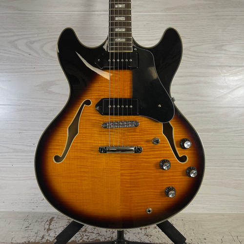 Vist Large View of Product Image Which is Used - Sire LARRY CARLTON H7V Semi-Hollow Electric Guitar 40087-S000232473