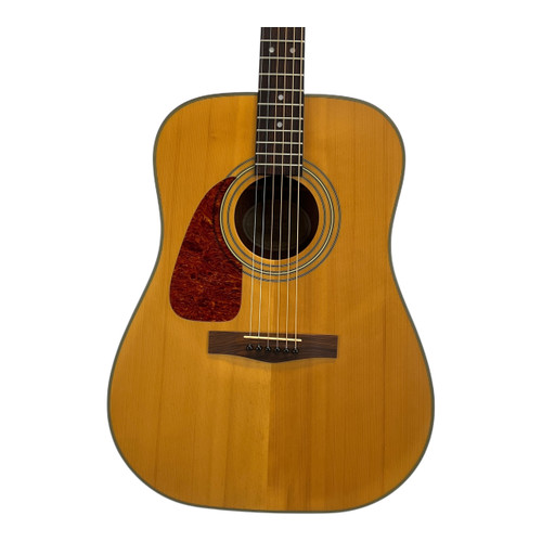 Used Fender DG-14SLH Left Handed Acoustic Guitar Natural 41117-S000051309