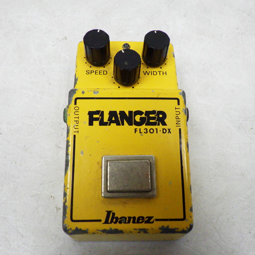 Used Ibanez FL301 DX Flanger Pedal 40042-S000259340