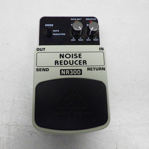 Used Behringer NR300 Noise Reduction Pedal 40042-S000259343