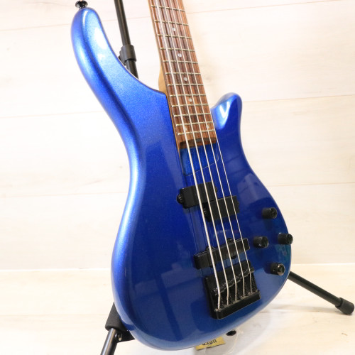 Vist Large View of Product Image Which is Used Rogue LX205B SERIES II Bass Guitar Blue 5-String 41108-S000061937