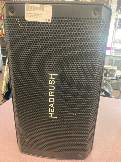 Used HEADRUSH FRFR-108 Portable PA System Speaker 40085-S000105557