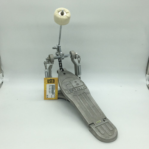 Used CB KICK PEDAL SINGLE Vintage Kick Drum Pedal 41124-S000204993