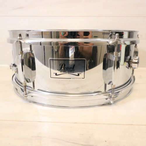 Vist Large View of Product Image Which is Used Pearl 13X5 SNARE DRUM Single Drum 13" 41108-S000061938