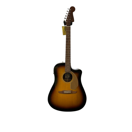 Used Fender REDONDO PLAYER ACOUSTIC Solid Top Acoustic Guitar Wood 40009-S000306918