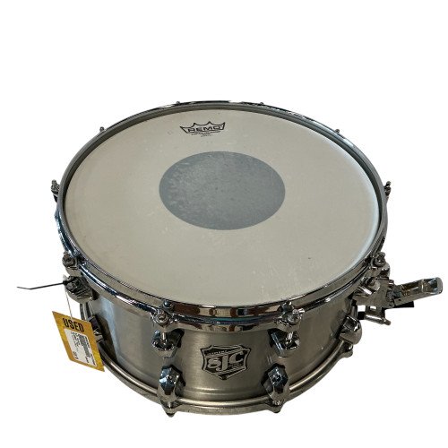 Used SJC Custom ELEMENT 7X14 Metal Snare Drum 14" 40009-S000306925