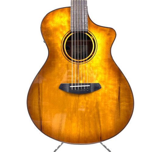 Vist Large View of Product Image Which is Used Breedlove Pursuit EXS Concert A12 ST CE Solid Top Acoustic Guitar Natural
