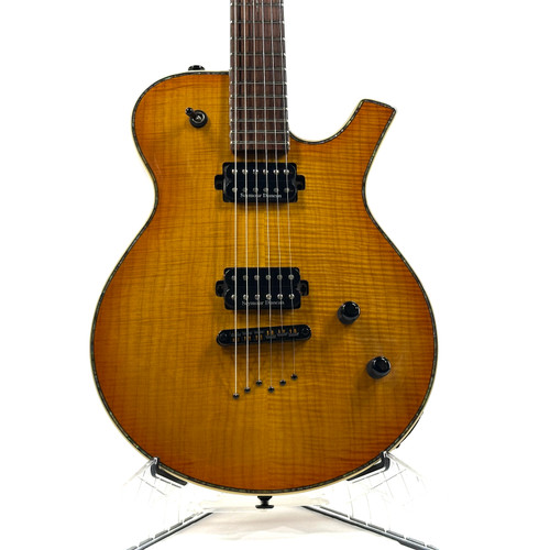 Vist Large View of Product Image Which is Used Parker Hornet PM 20PRO S Type Electric Guitar Wood 6-String