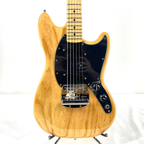 Vist Large View of Product Image Which is Used Fender Ben Gibbard Signature Mustang Natural 