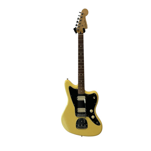 Used Fender PLAYER JAZZMASTER Offset Double Cutaway Electric Guitar Yellow 6-String 40009-S000306926