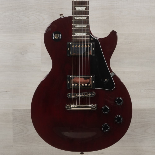 Vist Large View of Product Image Which is Used Gibson Les Paul Studio Electric Guitar Red 40015-S000328559