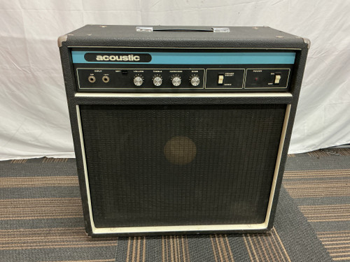 Vist Large View of Product Image Which is Used Acoustic AS IS MODEL 116 Vintage Bass Combo Amplifier 40012-S000303875