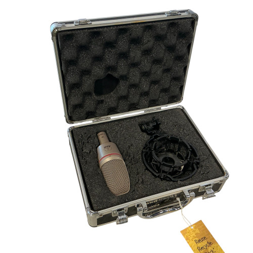 Vist Large View of Product Image Which is Used Akg C 3000 B W/CASE Condenser Microphone 40009-S000306928