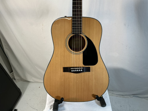 Used Fender CD60 NAT Laminate Top Acoustic Guitar Wood 40012-S000303880