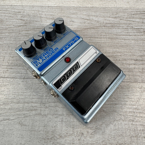 Used DOD Vintage FX75-B - Stereo Flanger Pedal 40112-S000178614