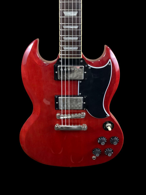Used Epiphone SG STANDARD Electric Guitar Red 6-String 40083-S000152900