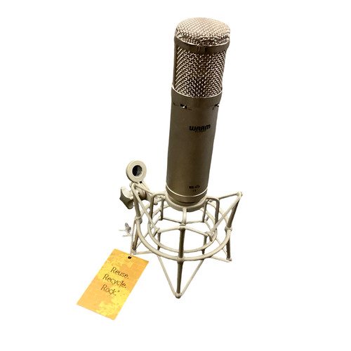 Vist Large View of Product Image Which is Used Warm Audio WA-47JR W/ MOUNT Condenser Microphone 40083-S000152905