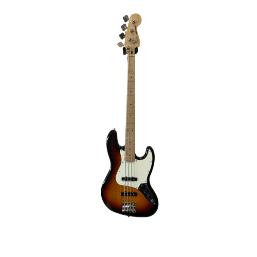 Used Squier JAZZ BASS AFFINITY J Type Bass Guitar Tobacco Sunburst 4-String 40009-S000306931