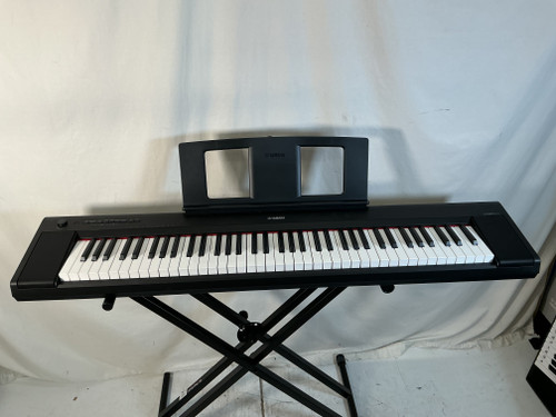Used Yamaha NP-35B PIAGGERO 76-Key Keyboard 76-key 40012-S000303894