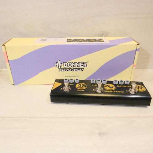 Vist Large View of Product Image Which is Used Donner ALPHA CRUNCHER Guitar Effect 41108-S000061978