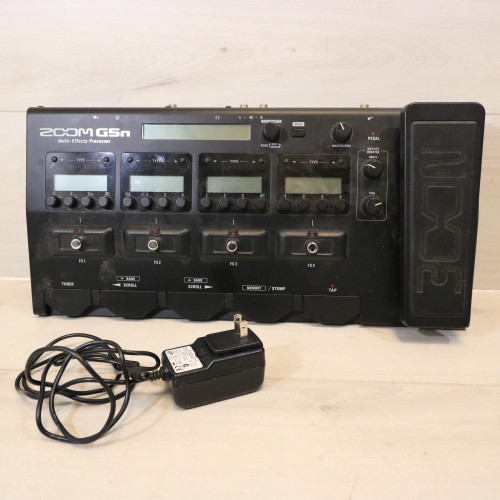 Vist Large View of Product Image Which is Used Zoom 65N MULTI-EFFECTS PROCESSOR Guitar Effect 41108-S000061980