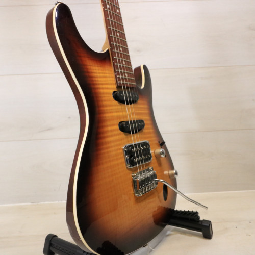 Vist Large View of Product Image Which is Used Ibanez SA260FM Electric Guitar Sunburst 6-String 41108-S000061986