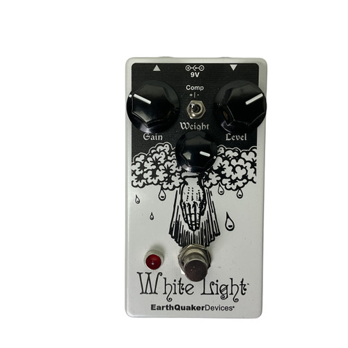 Used Earthquaker Devices WHITE LIGHT Overdrive Pedal 41120-S000034197