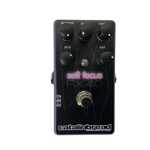 Used Catalinbread SOFT FOCUS Reverb Pedal 41120-S000034195