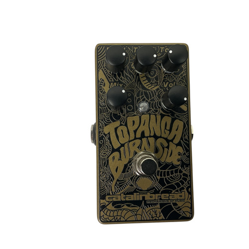 Used Catalinbread TOPANGA BURNSIDE Reverb Pedal 41120-S000034198