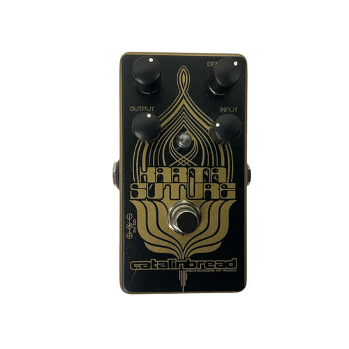 Used Catalinbread KARMA SUTURE Fuzz Pedal 41120-S000034199