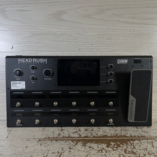 Vist Large View of Product Image Which is Used - Headrush PEDALBOARD W/ BAG Floorboard Amp Modeling + FX 40087-S000232500