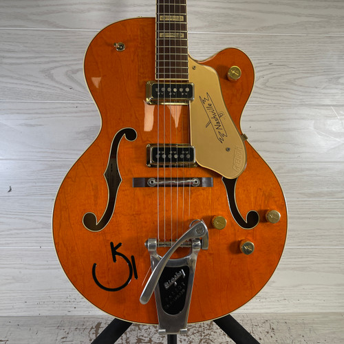 Vist Large View of Product Image Which is Used - Gretsch G6120DSW Electric Guitar  40087-S000232501