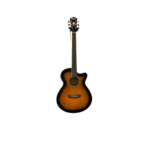 Used Washburn EA15 ATB Laminate Top Acoustic Guitar Sunburst 40009-S000306937