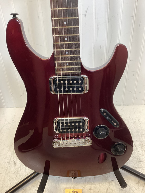 Vist Large View of Product Image Which is Used Ibanez S-CLASSIC SC-420 S Type Electric Guitar Red 6-String 40107-S000153237