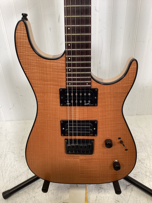Vist Large View of Product Image Which is Used Godin REDLINE HB S Type Electric Guitar Wood 6-String