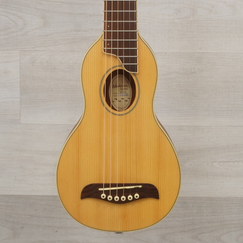 Vist Large View of Product Image Which is Used Washburn RO10 Rover Solid Top Acoustic Guitar Natural 40015-S000328565