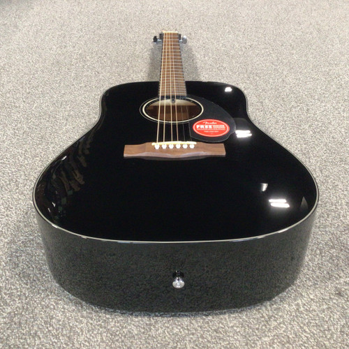 Used FENDER CD-60S DREAD/BLK Acoustic Guitar 41106-S000094406