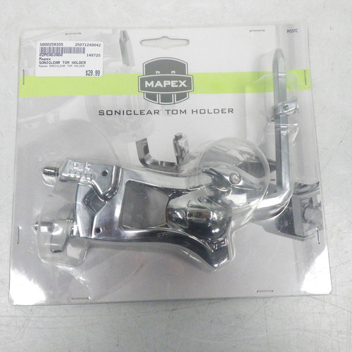 Used Mapex Soniclear Tom Holder Drum Hardware 40042-S000259355