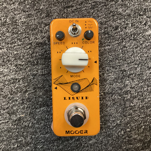 Used Mooer LIQUID Phaser Pedal 40111-S000188015